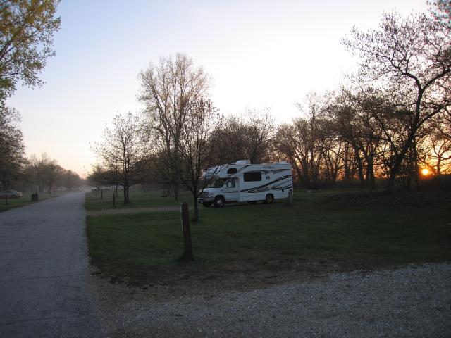 Illinois Beach State Park, Campground, Zion, Illinois WomoAbenteuer
